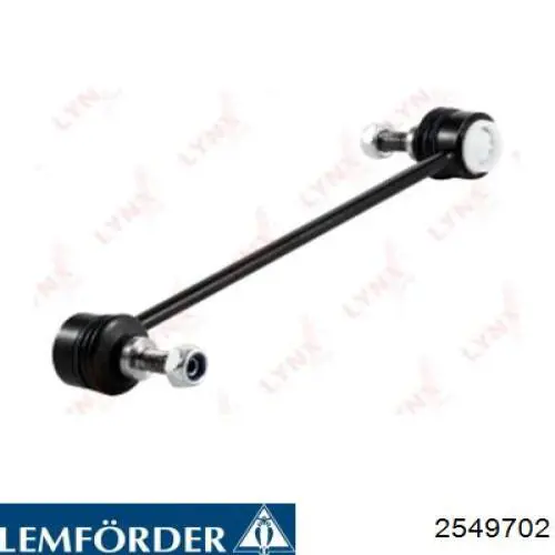 Купить 2549702 Lemforder Амортизационная стойка