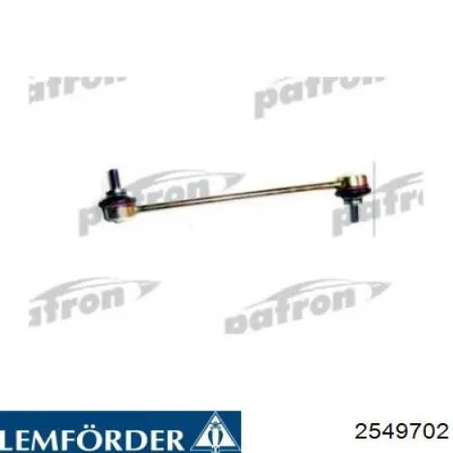 Стойка переднего стабилизатора 2549702 Lemforder