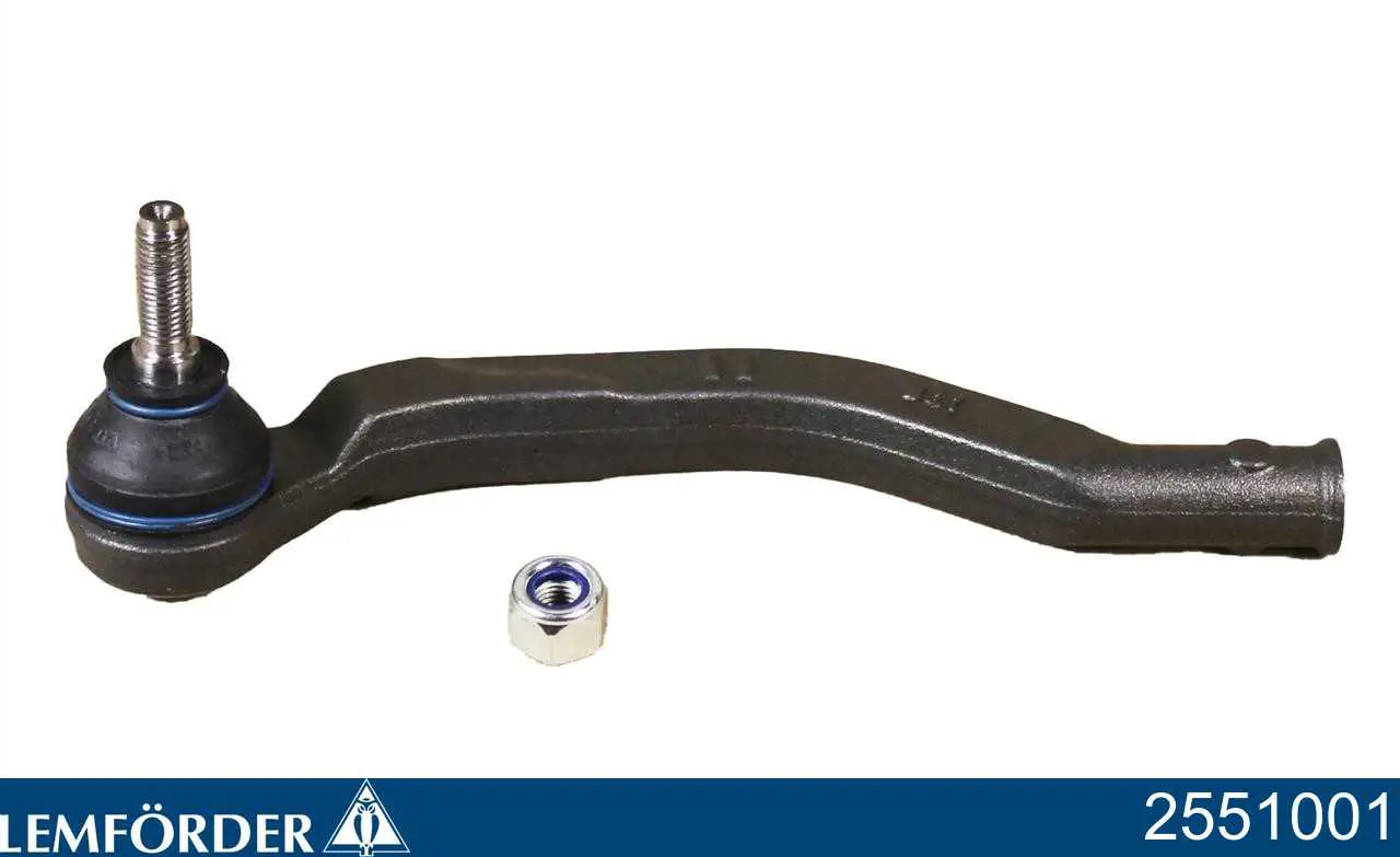 Купить 2551001 Lemforder Наконечник рулевой тяги, внешний