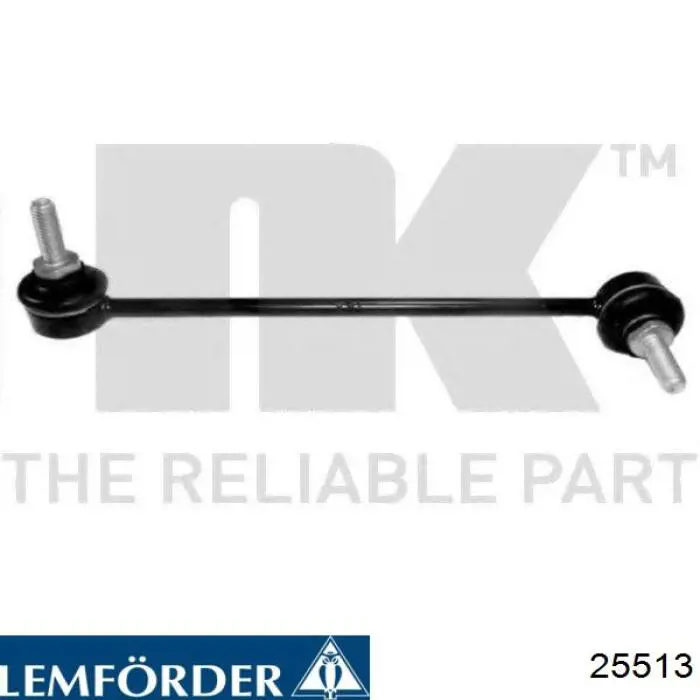 Тяга переднего стабилизатора Lemforder 25513 цена, от 9.41 USD