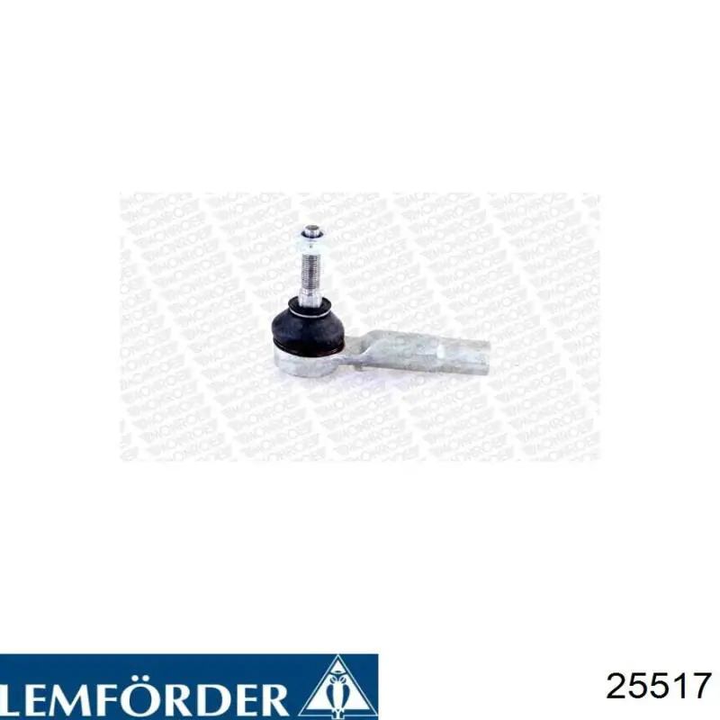 25517 Lemforder наконечник рулевой тяги внешний