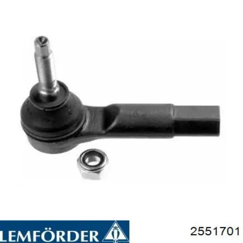 2551701 Lemforder наконечник рулевой тяги внешний