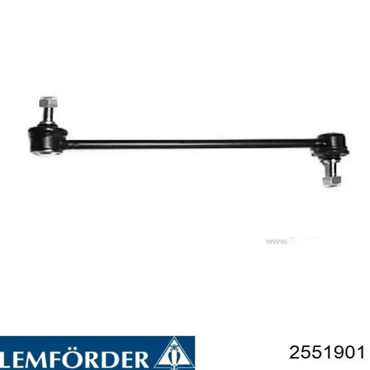Купить 2551901 Lemforder Амортизационная стойка