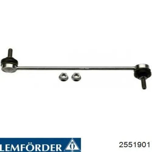 Стойка переднего стабилизатора 2551901 Lemforder