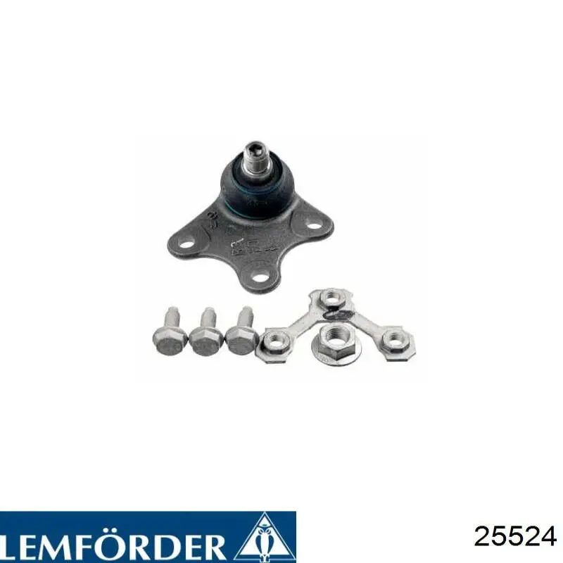 25524 Lemforder Левая нижняя шаровая опора