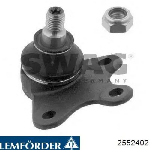 2552402 Lemforder Левая нижняя шаровая опора