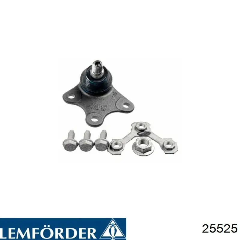Нижняя правая шаровая опора 25525 Lemforder