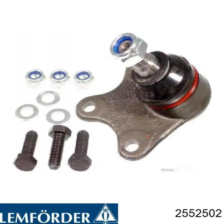 Нижняя правая шаровая опора 2552502 Lemforder