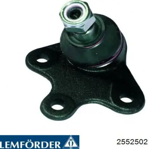 Шаровая опора правая нижняя  Lemforder 2552502