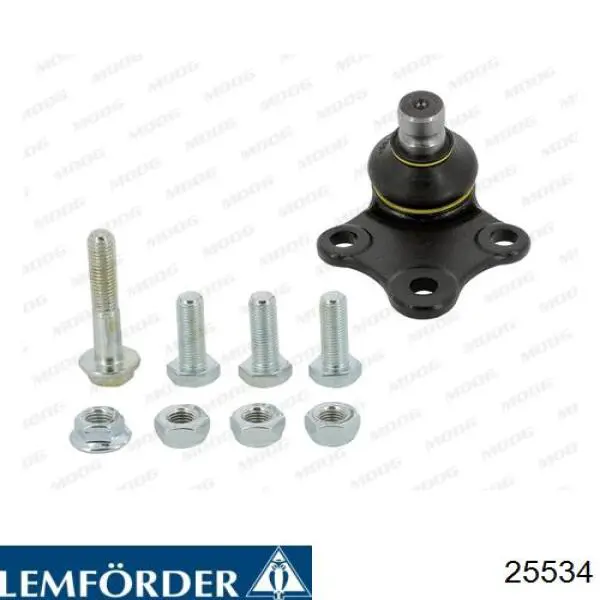 25534 Lemforder Палец шаровой нижний
