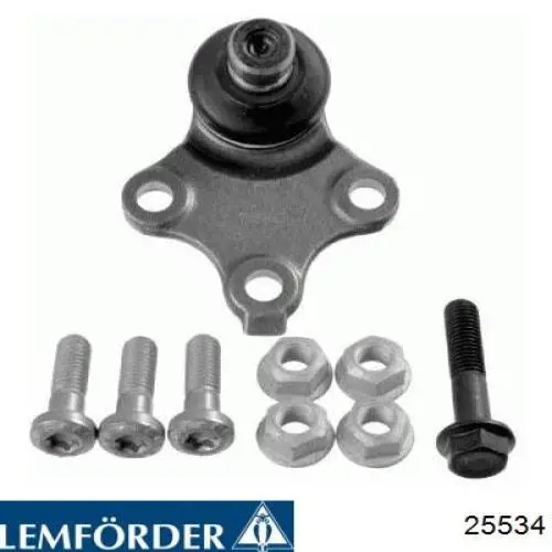 Купить 25534 Lemforder Нижняя шаровая опора