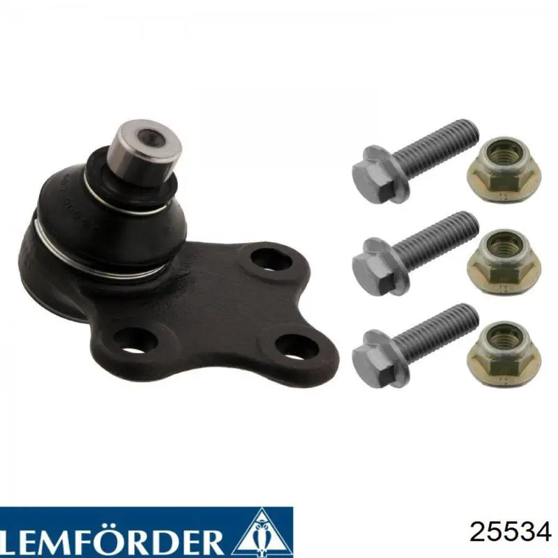 Нижняя шаровая опора 25534 Lemforder