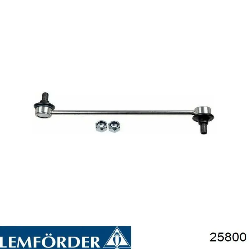 Линк стабилизатора, переднего, левый Lemforder 25800 цена, от 6.65 USD
