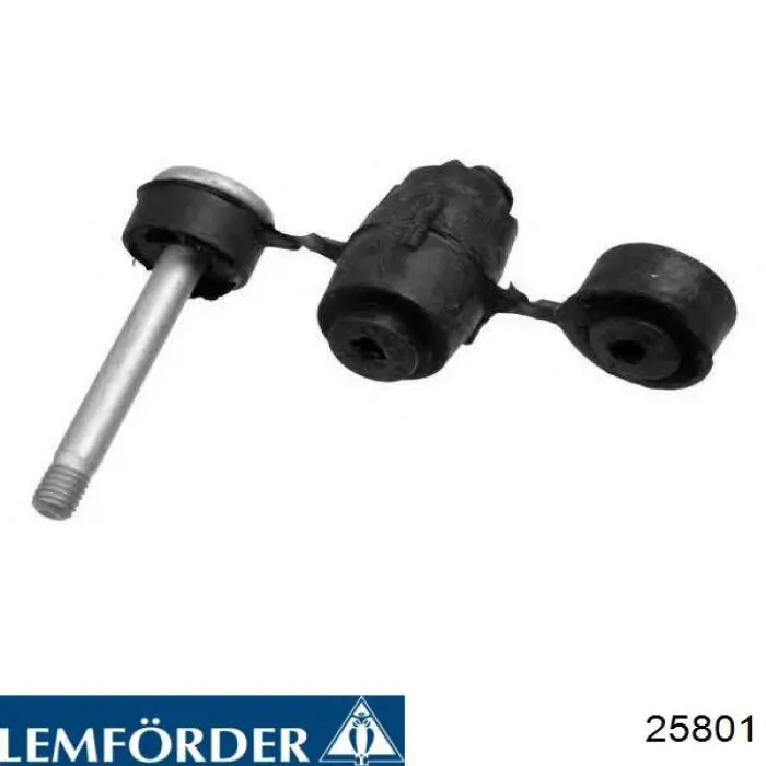 Линк стабилизатора, переднего, правый Lemforder 25801 цена, от 6.10 USD