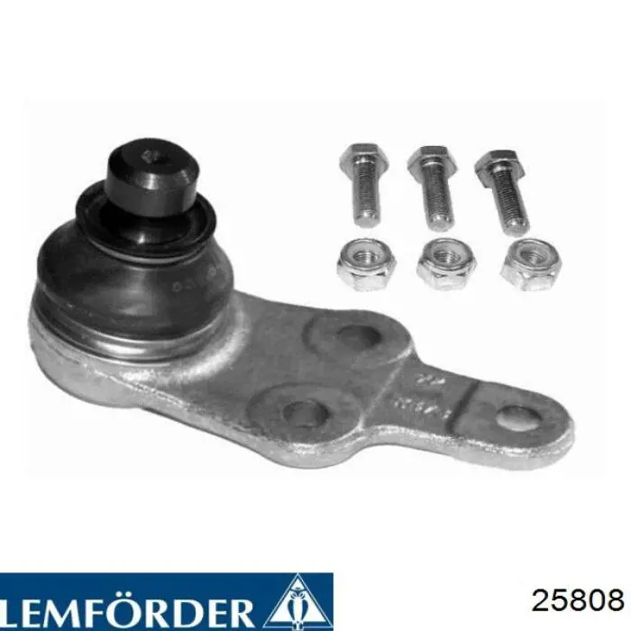 Шаровая опора, нижняя Lemforder 25808 цена, от 14.80 USD