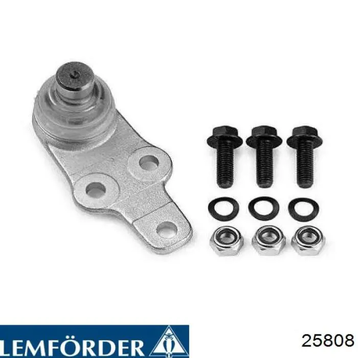 25808 Lemforder Палец шаровой нижний