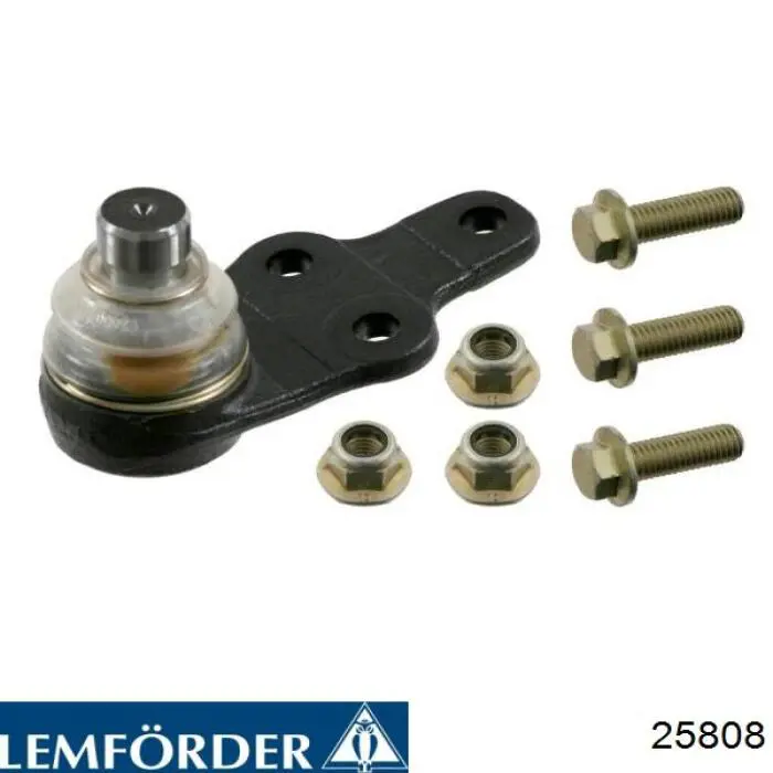 Нижняя шаровая опора 25808 Lemforder