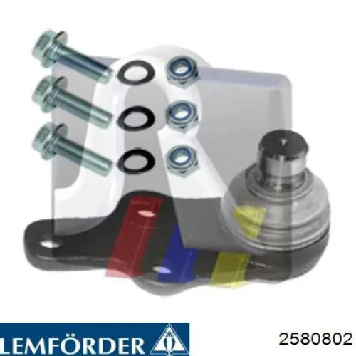 Купить 2580802 Lemforder Нижняя шаровая опора