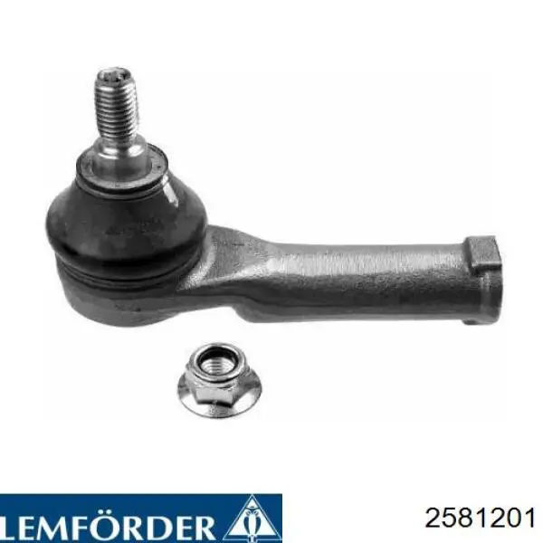 25812 01 Lemforder наконечник рулевой тяги внешний
