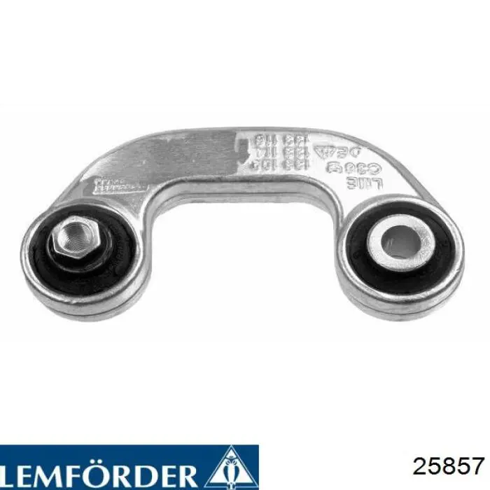 25857 Lemforder Тяжка стабилизатора, переднего, левая