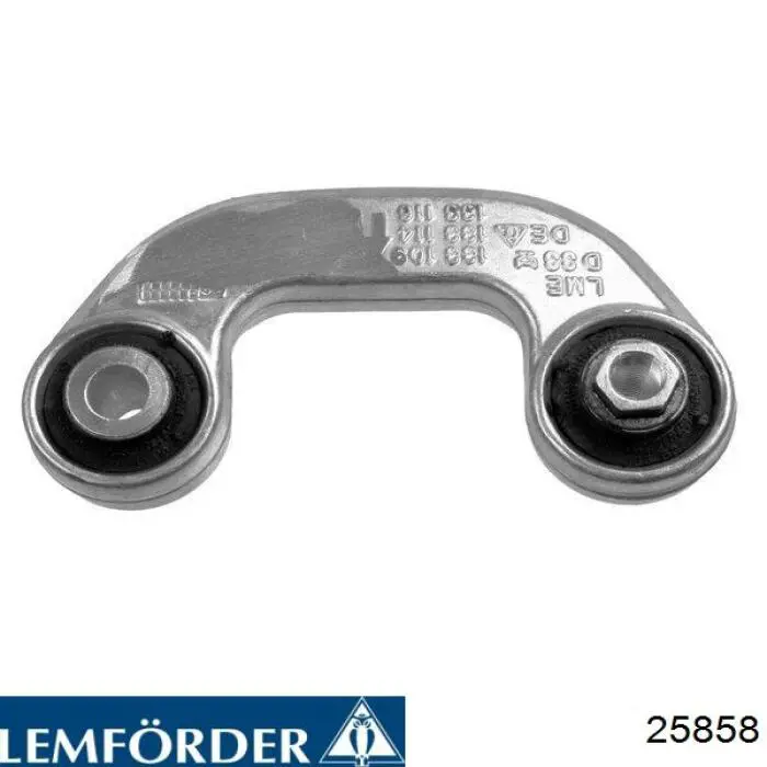 25858 Lemforder Тяжка стабилизатора, переднего, правая