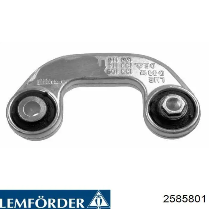 2585801 Lemforder Тяжка стабилизатора, переднего, правая