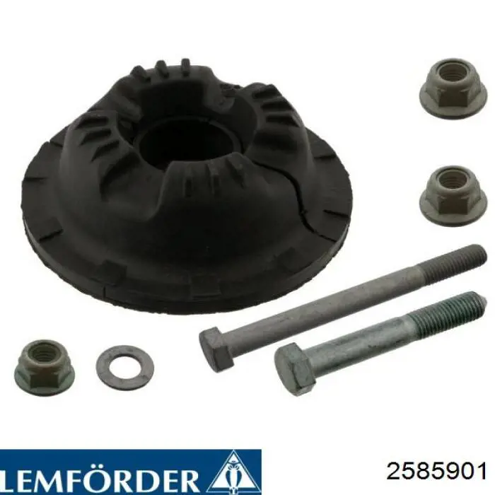 Подшипник опорный амортизатора, переднего Lemforder 2585901 цена, от 20.84 USD