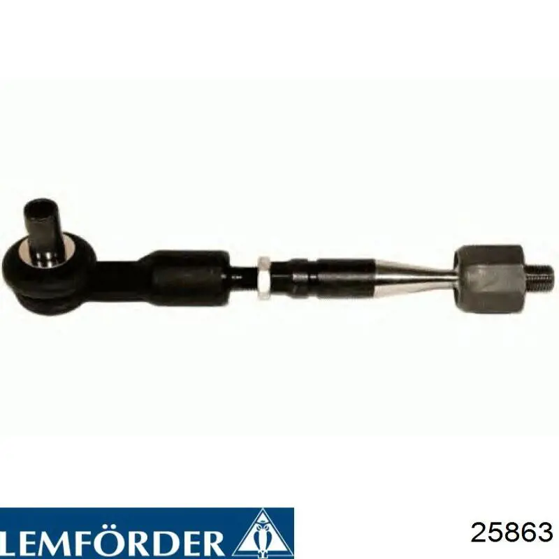 25863 Lemforder Наружный наконечник рулевой тяги