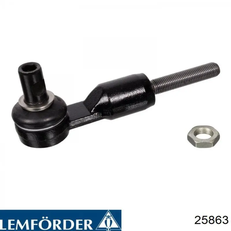 Наконечник рулевой тяги Lemforder 25863