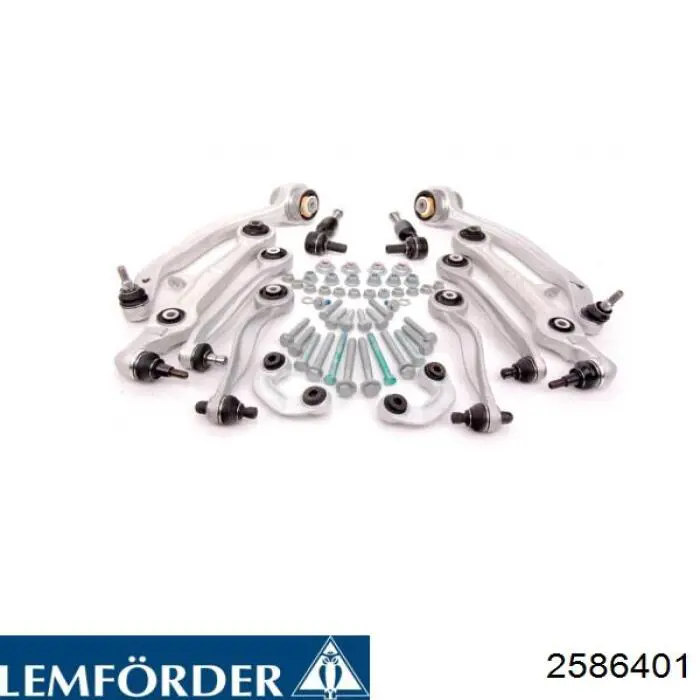 Передняя опора двигателя 2586401 Lemforder
