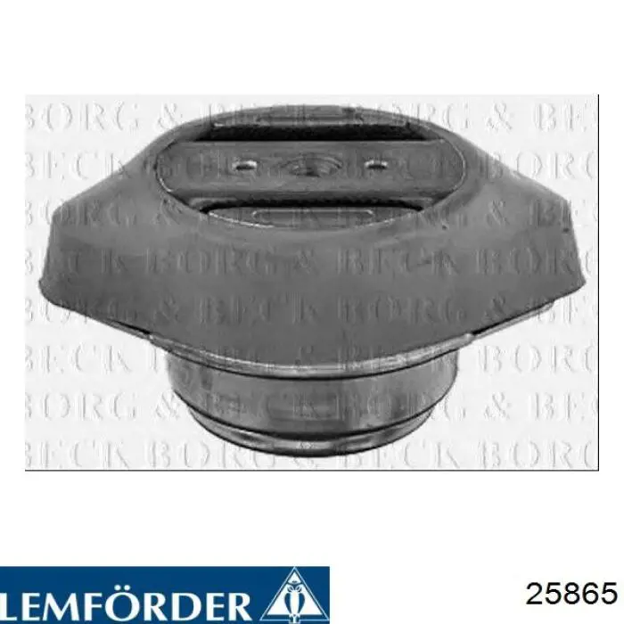 Купить 25865 Lemforder Подушка коробки