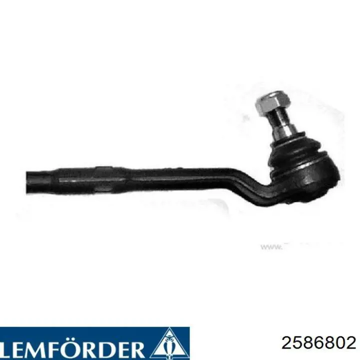 25868 02 Lemforder наконечник рулевой тяги внешний