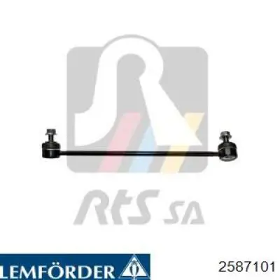 2587101 Lemforder Тяжка стабилизатора, переднего, правая