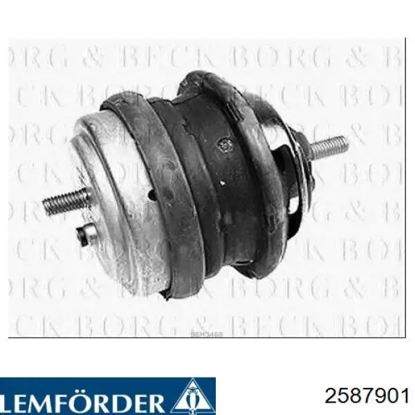 Левая подушка двигателя 2587901 Lemforder