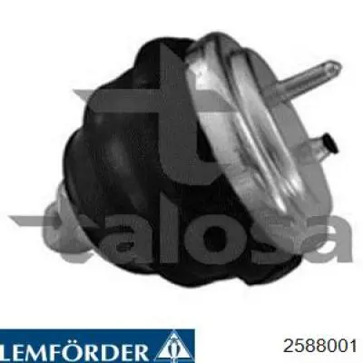 Купить 2588001 Lemforder Правая опора двигателя