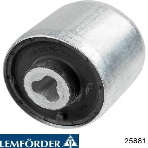 Купить 25881 Lemforder Сайлентблок цапфы задней