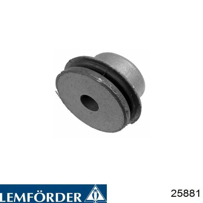 Сайлентблок цапфы задней 25881 Lemforder