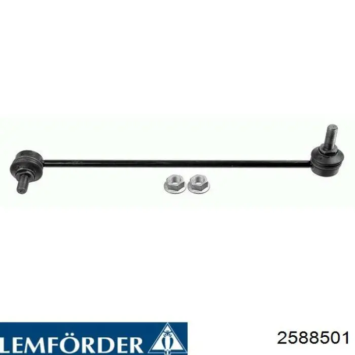 2588501 Lemforder Тяжка стабилизатора, переднего, левая