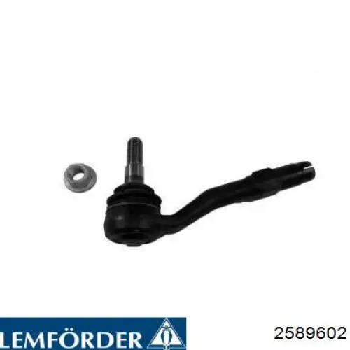 Наконечник рулевой тяги Lemforder 2589602