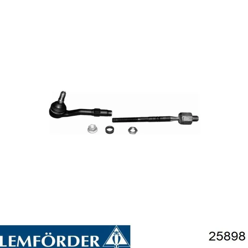 Левый рычаг передней нижней подвески Lemforder 25898 цена, от 93.98 USD