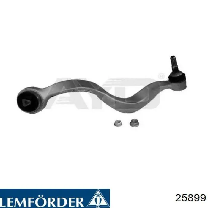 Правый рычаг передней нижней подвески Lemforder 25899 цена, от 95.50 USD