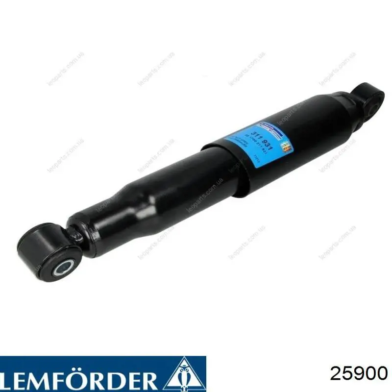 25900 Lemforder Тяжка стабилизатора, переднего, левая