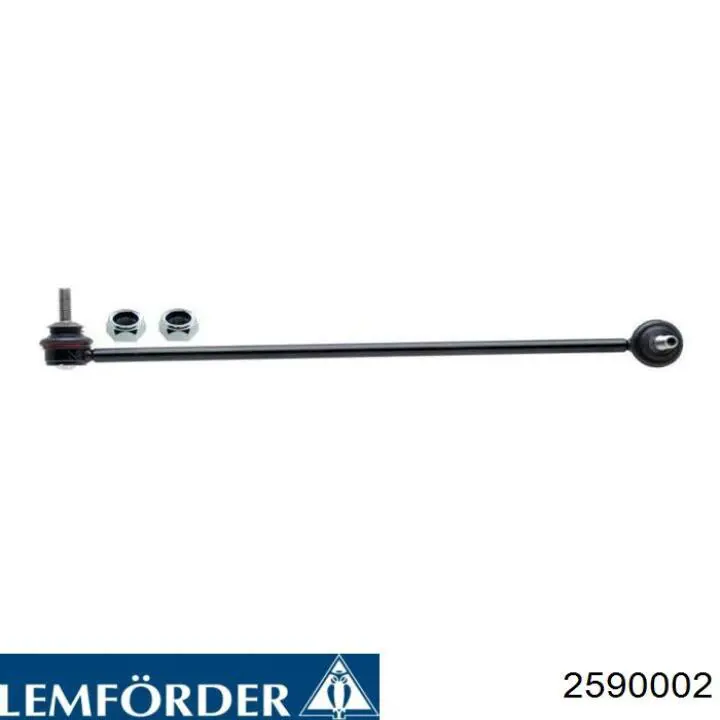 25900 02 Lemforder стойка стабилизатора переднего левая