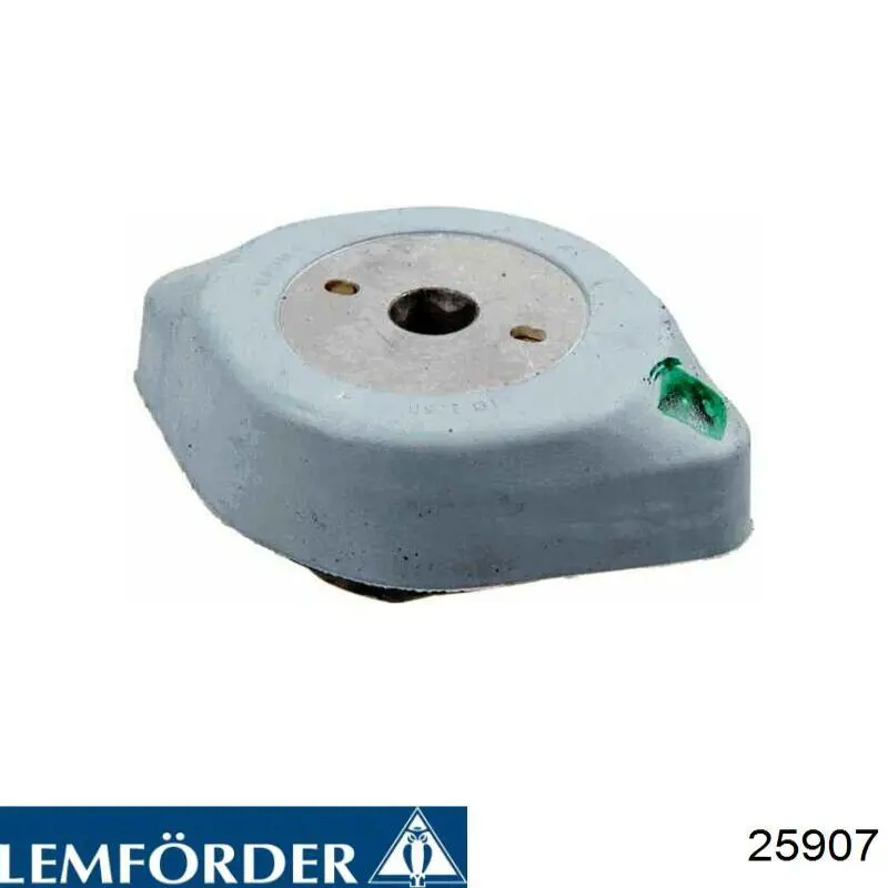 25907 Lemforder подушка трансмиссии (опора коробки передач)