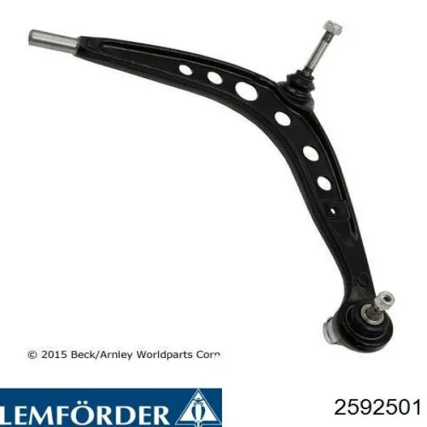 Передний нижний рычаг Lemforder 2592501