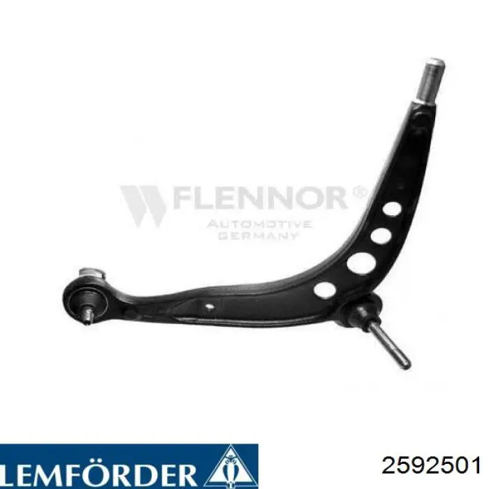 Купить 2592501 Lemforder Нижний правый рычаг передней подвески