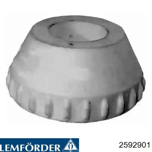 Soporte motor delantero 2592901 Lemforder