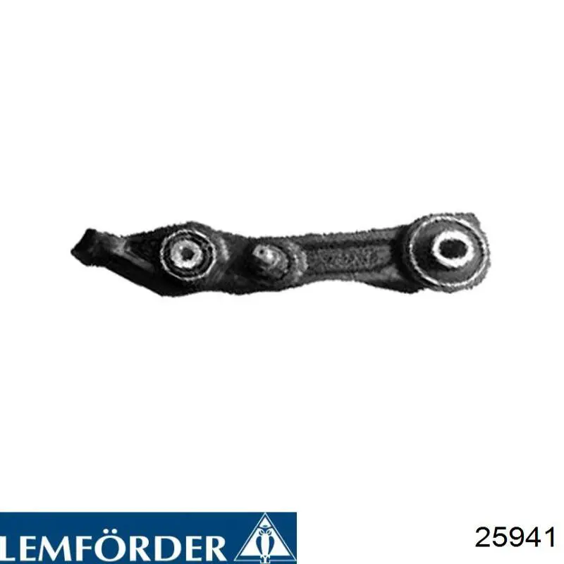 Левый рычаг передней нижней подвески Lemforder 25941 цена, от 71.18 USD