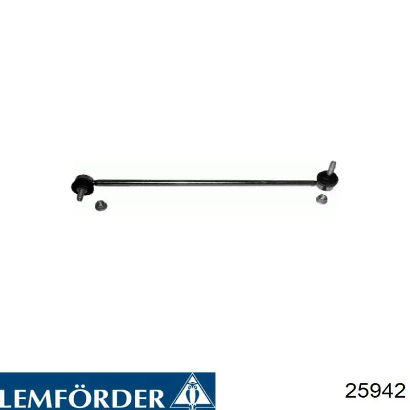 Правый рычаг передней нижней подвески Lemforder 25942 цена, от 63.55 USD
