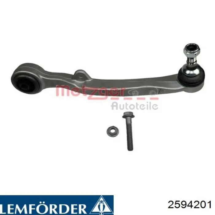 Нижний рычаг 2594201 Lemforder